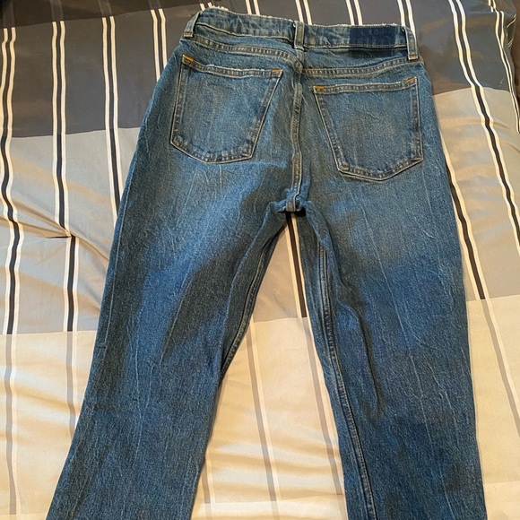 Abercrombie ankle length jeans - Picture 2 of 2